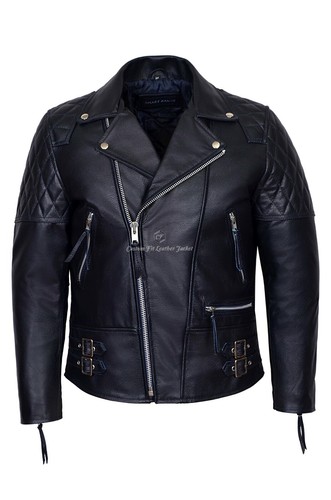 Giacca biker uomo - , "reckless"