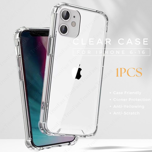 Clear non yellowing bumper - clear,