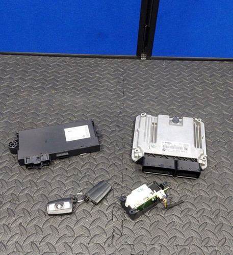 Kit ecu manuale bmw - ecu, 3