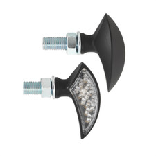 Coppia frecce moto - led, in