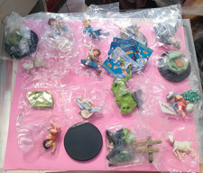 HEIDI Girl Of The Alps Mini Vignetta Set 2 Figure Gashapon x 6 Diorama Kaiyodo