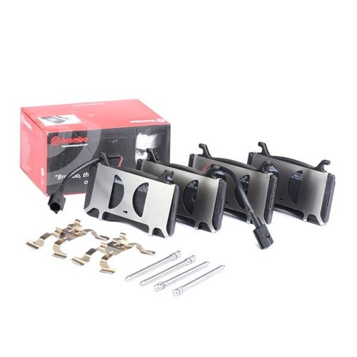 Kit pastiglie freno anteriori - kit,