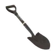 Mini pala all black acciaio - xt,