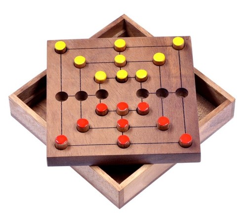 Mulino gioco di - mulino, l