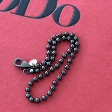 Bracciale Everyday Dodo Pomellato PVD Nero Argento 925