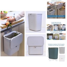 Cestino Sospeso Grigio 12L per