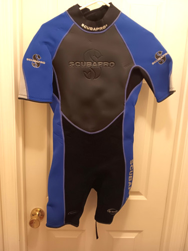 Scubapro blu nero grigio - scubapro, blu/nero/grigio