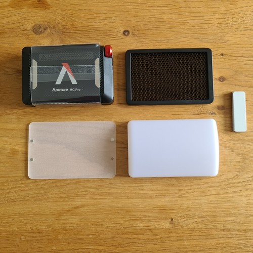 Aputure pro rgbww led luce - pro,