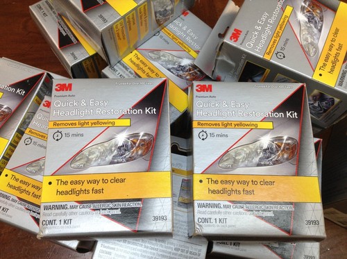 Kit di restauro fari - x, 3m