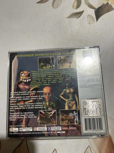 Medievil gioco per sony - 2,