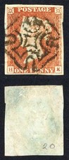 1841 Penny Rosso (HE) Piatto