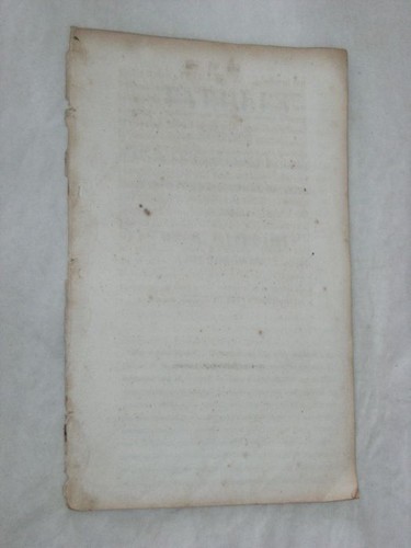 Livre ancien discours funèbre - ancien,
