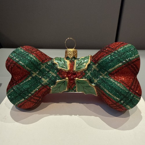 Raro ornamento osso cane - osso, di
