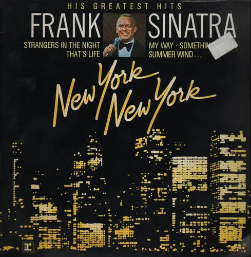 Frank sinatra new york - lp,