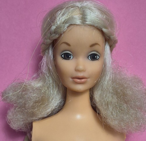Vintage quick curl barbie - vintage,
