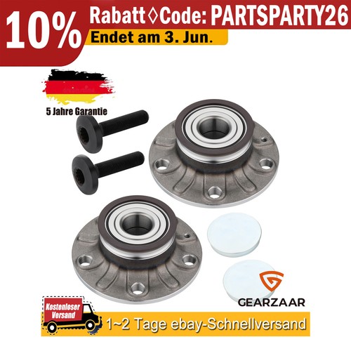 Mozzo ruota set cuscinetto - 2x,