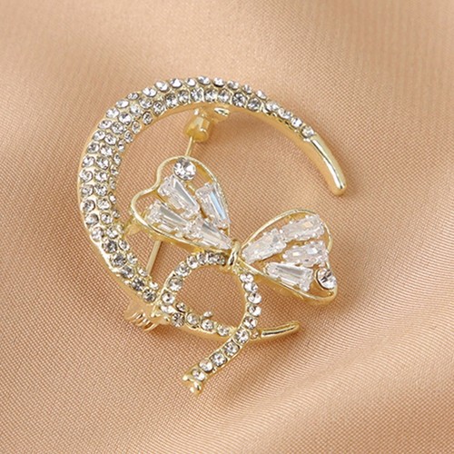 Spilla donna strass zirconi