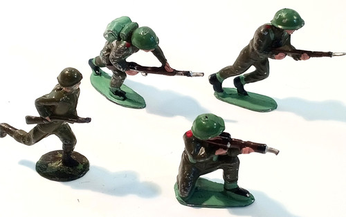 Lotto figurine piombo