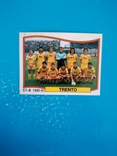 Figurina Calciatore Panini 1990/91 Recuperata N 526 Squadra Team Trento