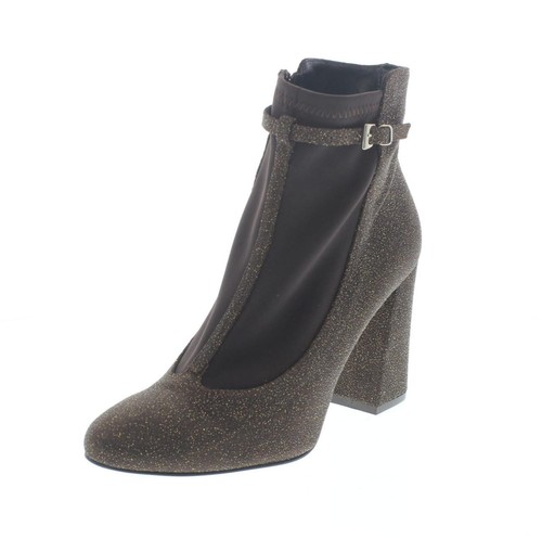 Anna glitter marrone - glitter,