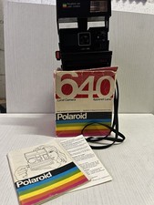 POLAROID 640 Land camera
