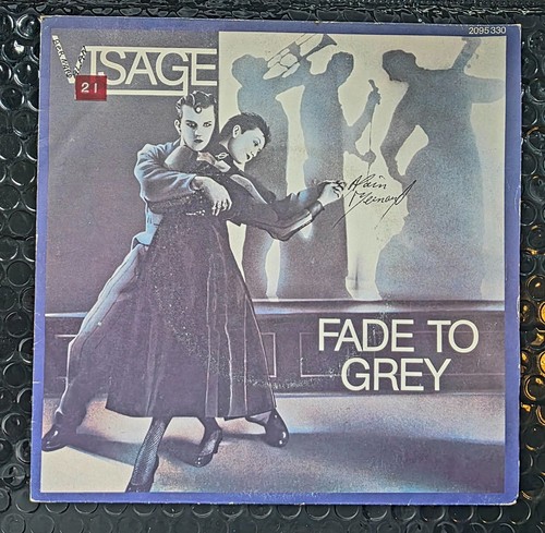 Visage fade grey - fade, 7"