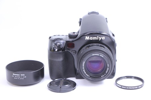 Fotocamera medio formato