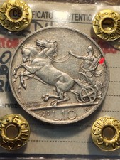 Fantastica Moneta da 10 Lire