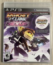 Ratchet & Clank: Into the Nexus PlayStation 3 completo di scatola