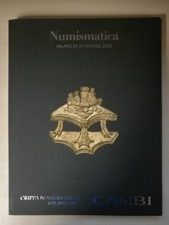Catalogo Asta 809 Cambi Crippa Numismatica 24-25 Maggio 2023 (Monete Medaglie)