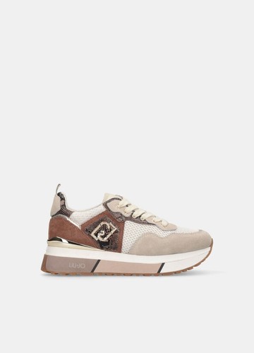Liu sneakers beige - liu,