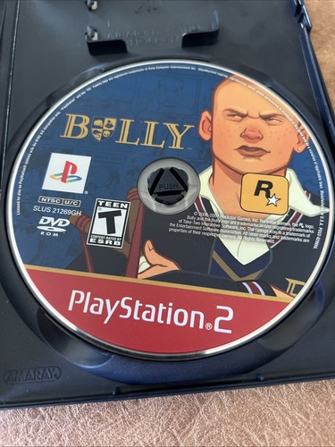 Bully sony playstation 2 - bully,