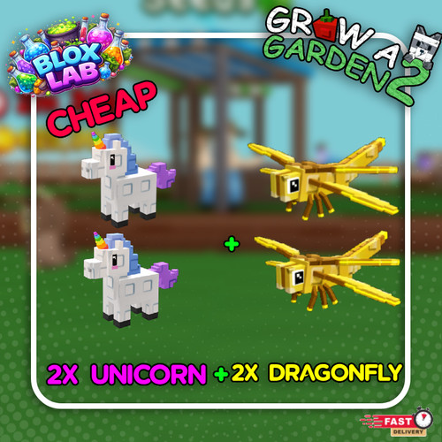Grow garden 2x - 2, |