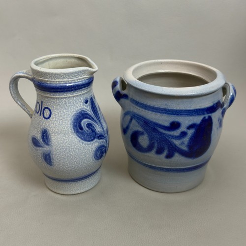 Coppia brocca vaso - e,