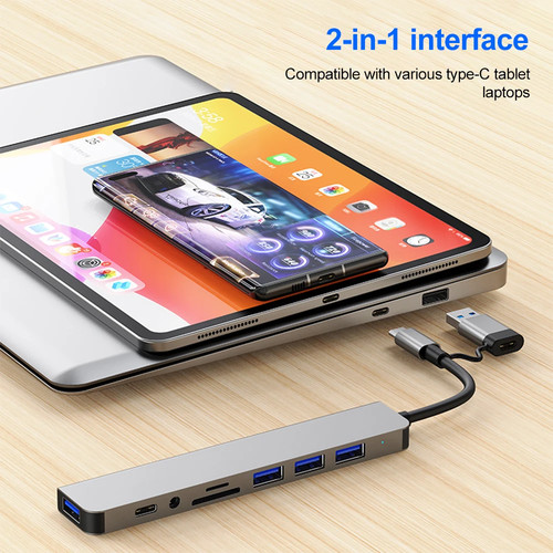 Hub usb docking station - usb, 2