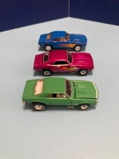3 Hotwheels 67 Camaro Real