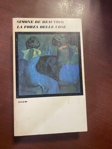 Forza delle cose simone de - la,