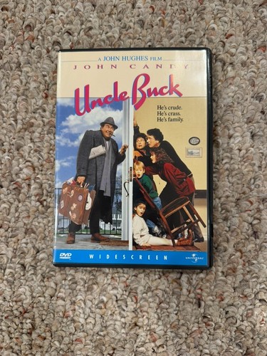 Uncle buck dvd - buck,