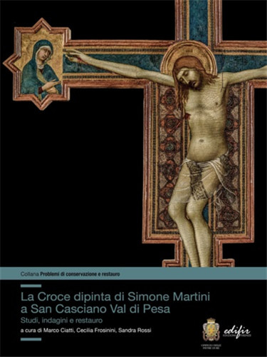 Croce dipinta di simone - -,