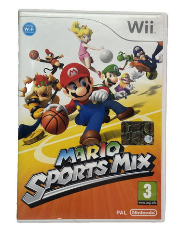 Mario sports mix nintendo - sports,