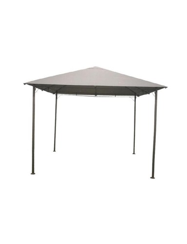 Gazebo 3x3x2 beige - gazebo,