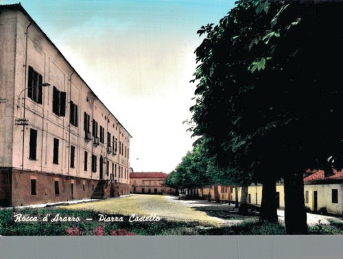 Asti rocca arazzo piazza - asti, d'arazzo