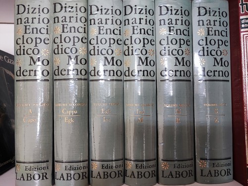 Dizionario enciclopedico - dizionario,