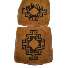 2 Copricuscini vintage fatti a