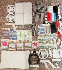 Console Wii WIIu Accessori Balance Controller Nunchuck Scegli Idea Regalo Giochi