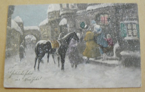 1930 circa cartolina - 1930, cartolina 