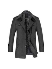 Cappotto Corto Giacca Elegante