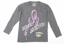 T-shirt Shawn Mendes grigia