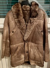 montone shearling uomo
