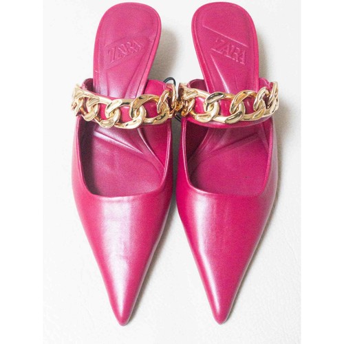 Nuove scarpe gattino zara - nuove, rosa